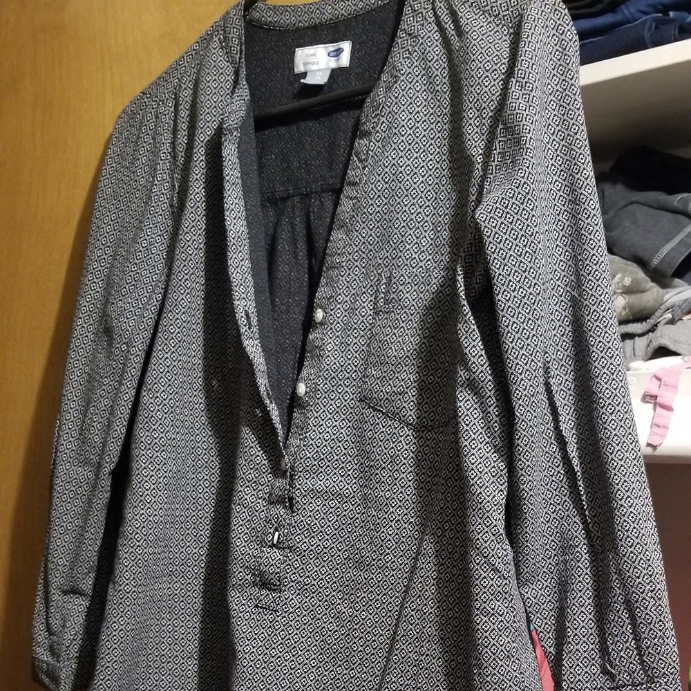 NWT Old Navy buttoned tunic